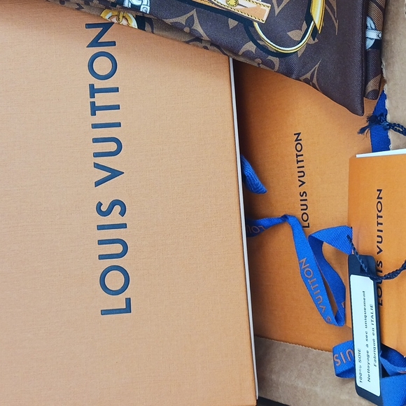 LOUIS VUITTON MONOGRAM CONFIDENTIAL BANDEAU - Picture 9 of 13